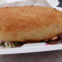 Bhan mi (23/8) at Bailgate Deli in Lincoln