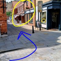  at Bailgate Deli in Lincoln