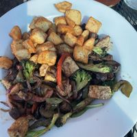 Tofu stir-fry   at Mama's Boy in Athens