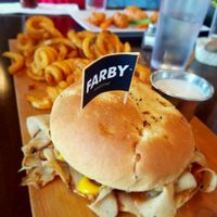 The Farby at Morels Cafe in Louisville