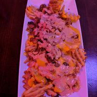 Philly cheesesteak fries at Morels Cafe in Louisville
