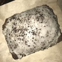 Cookies and cream poptart  at Morels Cafe in Louisville