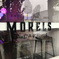 Dope vegan food at Morels Cafe in Louisville