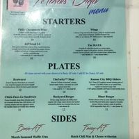 Menu morels café  at Morels Cafe in Louisville