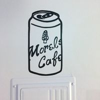 Art at Morels Cafe in Louisville