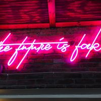 Art at Morels Cafe in Louisville