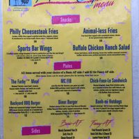 Menu July 2019 at Morels Cafe in Louisville