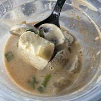 If you’re SICK 😷, their Tom Kha soup with tofu is amazing!  at Sawasdee Thai Cuisine in Ventura