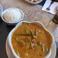Red Curry. Perfect!  at Sawasdee Thai Cuisine in Ventura