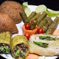 Vegan options at Abudi in Sao Paulo