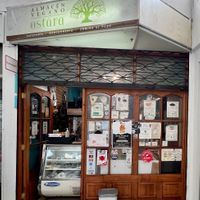 Store front at Almacen Vegano Ostara in Santiago