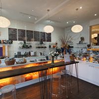 Counter at Eliane in Sunningdale