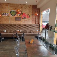 Seating at Eliane in Sunningdale