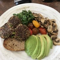 Vegan breakfast! at Eliane in Sunningdale