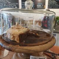 Cake counter at Eliane in Hungerford