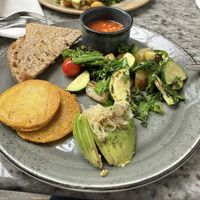 Tasty brunch  at Eliane in Hungerford