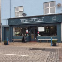Street view at The Curious Kitchen in Brixham