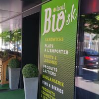 Exterior at L'Organic in Neuchatel