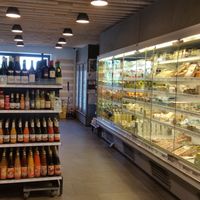 Interior at L'Organic in Neuchatel