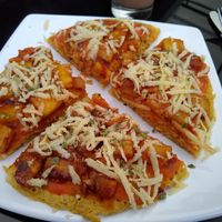 Gluten free at Fratello Vegan in Cuenca