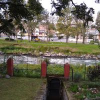 View at Fratello Vegan in Cuenca