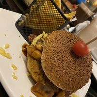 Hawaiian Sandwich 🌱  at Fratello Vegan in Cuenca