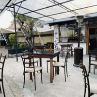 Seating area  at Fratello Vegan in Cuenca