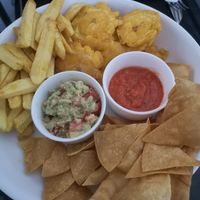 Platter Piqueto at Fratello Vegan in Cuenca