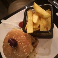 Gourmet Burger at Fratello Vegan in Cuenca