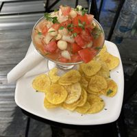 Cevichocho  at Fratello Vegan in Cuenca