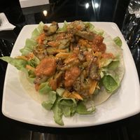 Shawarma  at Fratello Vegan in Cuenca