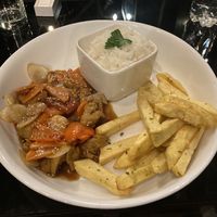 Lomito Saltado  at Fratello Vegan in Cuenca