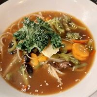 Ramen at Fratello Vegan in Cuenca