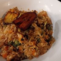 Fried rice at Fratello Vegan in Cuenca