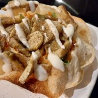 Shwarma at Fratello Vegan in Cuenca