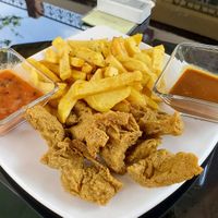 Alitas de seitan at Fratello Vegan in Cuenca