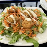 Delicious falafel appetizer.  #Veganuary at Fratello Vegan in Cuenca