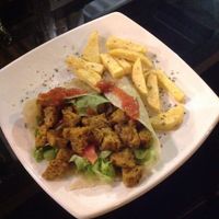 Vegan shawarma  at Fratello Vegan in Cuenca