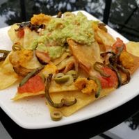 Nachos!! at Fratello Vegan in Cuenca