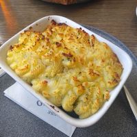 Broccoli bake at Vincenzo's Grill House in Limerick