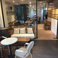 indoor seating  at Blossom Rena Vegan Cafe 貝多蕾納 in Taipei