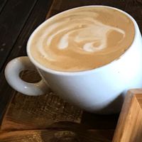 Cappuccino with soymilk  at Blossom Rena Vegan Cafe 貝多蕾納 in Taipei