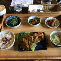 The popular menu  at Blossom Rena Vegan Cafe 貝多蕾納 in Taipei