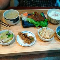 the curry stake set at Blossom Rena Vegan Cafe 貝多蕾納 in Taipei