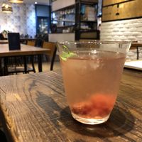 Berry soft drink  at Blossom Rena Vegan Cafe 貝多蕾納 in Taipei