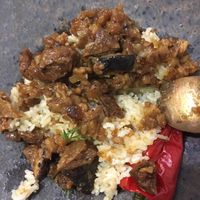 老醬桃膠君侯飯 at Blossom Rena Vegan Cafe 貝多蕾納 in Taipei