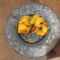 Fake shrimps (two already gone, sorry!) at Blossom Rena Vegan Cafe 貝多蕾納 in Taipei