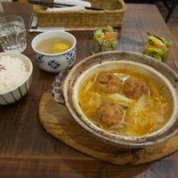 Stewed veg ball in vegan crab butter at Blossom Rena Vegan Cafe 貝多蕾納 in Taipei