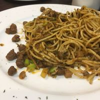 Authentic Spaghettis  at Blossom Rena Vegan Cafe 貝多蕾納 in Taipei