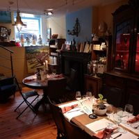 Downstairs area at Sensi in Brussels